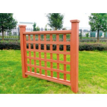 1200 * 1120 Eco-Friendly barato ao ar livre WPC Fence